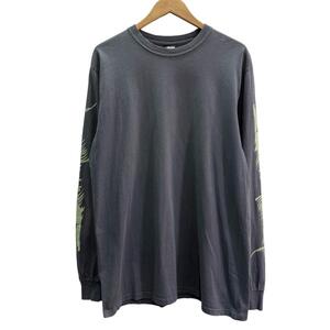 サイズM ステューシー stussy 24SS／ Barracuda LS Tee Pigment Dyed ロングスリーブTシャツ　 8065000193437