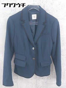 ◇ GAP ギャップ 長袖 ジャケット サイズXXS ネイビー レディース