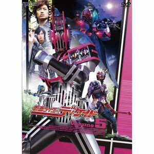 仮面ライダーディケイド Volume.5 DVD