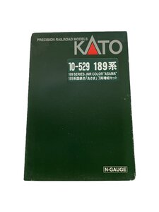 KATO◆10-529/189系国鉄色「あさま」7両増結セット/鉄道模型/Nゲージ