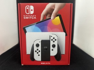 ■中古品 任天堂 NINTENDO SWITCH ニンテンドー スイッチ 有機ELモデル HEG-001 ホワイト