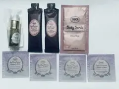 SABON ボディスクラブ　ローシャンプー　フェイスポリッシャー　美容液オイル