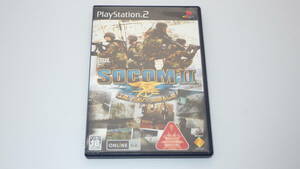 ■PS2■　SOCOM Ⅱ：U.S. NAVY SEALs　/2515