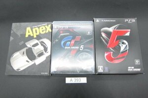 ゲームソフト◆PS3 グランツーリスモ 動作未確認 現状渡し 中古品 外装汚れ等有●A393