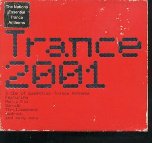 即決3CD トランス Trance 2001 /Mario Piu /Darude/ Bedrock/ Thrill seekers/ Facto/r Raise/ Colour Ride