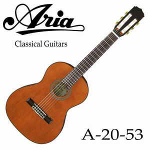 送料無料！ARIAミニクラシックギターA-20-53