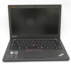 Lenovo ノートパソコン ThinkPad AX250 12.5型 Core i5-65300U メモリ8GB HDD500GB