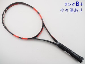 中古 テニスラケット バボラ ピュア ストライク 100 16×19 2014年モデル (G2)BABOLAT PURE STRIKE 100 16×19 2014