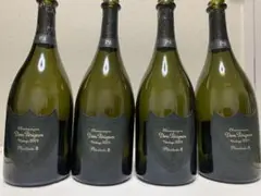 空瓶Dom Pérignon 2004 P2 シャンパン 4本セット