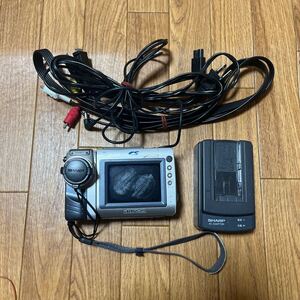 Sharp シャープ VL-NZ10 miniDV 動作未確認