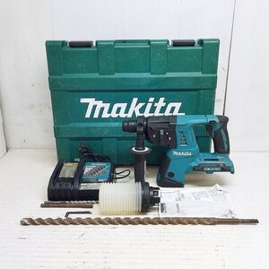 【1円スタート】makita マキタ 充電式ハンマドリル HR263DZK ジャンク 回転可