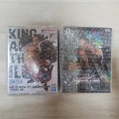 【雷市場（ポンジャン）商品韓国直送】 ONE PIECE（ワンピース） キング オーブ アーティスト KING OF ARTIST(キングオブアーティスト) A ver カラーキング モンキー・D・ルフィ 2 種