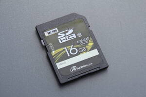 16GB SDHC カード Answer　class10