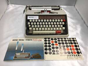 ジャンク品 BROTHER POTABLE TYPEWRITER JPI-391型 タイプライター レトロ