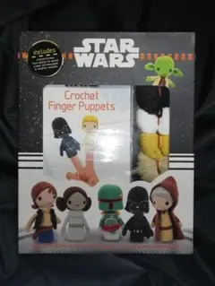 【【洋書】STAR WARS Crochet Finger Puppets