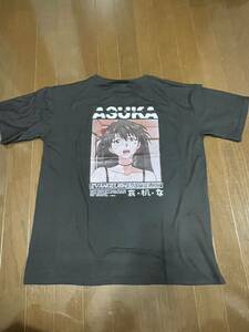 【XL】 エヴァンゲリオン　アニメ　シャツ　Tシャツ 海外企画　エヴァ