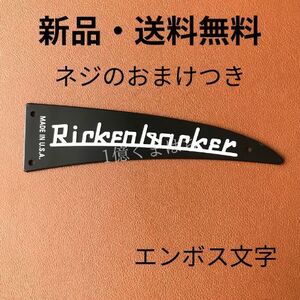 社外品リッケンバッカー トラスロッドカバー リッケンプレート