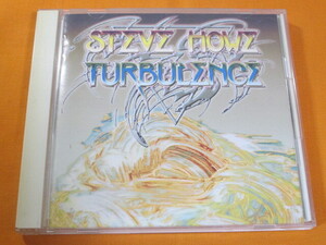 ♪♪♪ スティーブ・ハウ Steve Howe 『 Turbulence 』国内盤 ♪♪♪