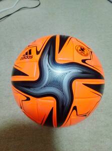 未使用 Adidas Conext 21 OMB Official Match Ball soccer コネクト 公式試合球 size5 ORANGE パワーオレンジ 荒天候用 悪天候