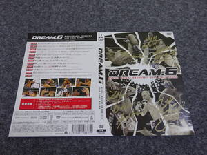 格闘技　DREAM6　ドリーム　サイン入り　DVDジャケット　検）PRIDE/UFC　A43-27