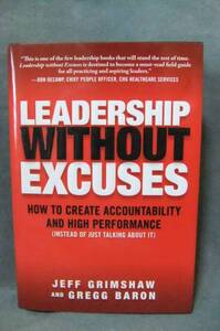 洋書★Leadership Without Excuses★リーダーシップ