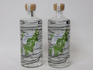 大阪府内限定発送★越後薬草 ザ ハーバリスト ヤソ ジン ジ アート YASO GIN *2本セット［度数:45% 内容量:700ml］