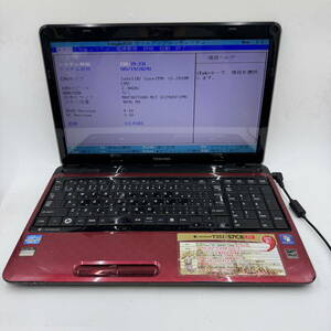 TOSHIBA ノートパソコン T351 CPU:i5-2410M ジャンクZ1628