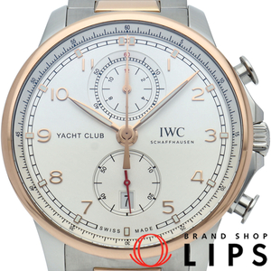 インターナショナルウォッチカンパニー IWC ポルトギーゼ ヨットクラブ クロノグラフ IW390703 箱 保証書 修理書 K1