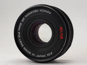 ★実用品★ コニカ KONICA HEXANON AR 40mm F1.8 #TA6875