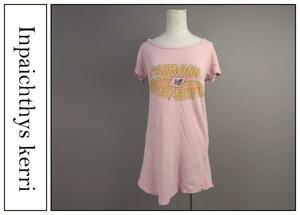 【A12】【インパクティスケリー Tシャツ S ピンク】ns