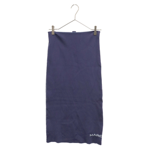 MARC JACOBS マークジェイコブス Tube High Waist Long Skirt チューブハイウエストロングスカート パープル N101V01RE21 レディース