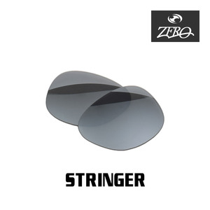 オークリー サングラス 交換レンズ ストリンガー ミラーレンズ STRINGER OAKLEY ZERO TECH BASE製 互換レンズ