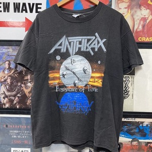 ANTHRAX / USED T-SHIRT (古着 VINTAGE ヴィンテージ バンドTシャツ)