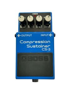 BOSS◆エフェクター/CS-3