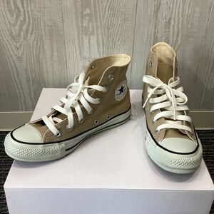 コンバース スニーカー オールスター CONVERSE ベージュ22、5センチ