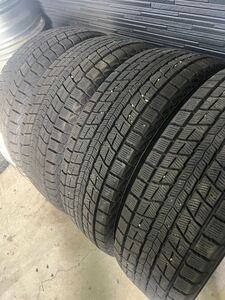 225/65R17 ダンロップ/WINTERMAXX SJ8 スタッドレス4本 19年 バリ山