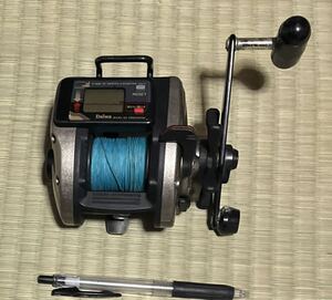 Daiwa TANA SENSOR GS-30▼ダイワ 棚センサー タナセンサー カウンター付き▼船釣り 船用 リール★動作確認済 釣り具 フィッシング 手巻き