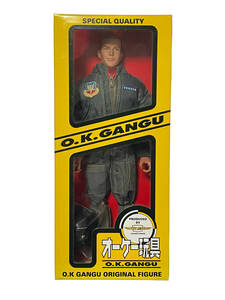 未使用品 茶髪 オーケー玩具 TOYS McCOY トイズマッコイ O.K. GANGU ORIGINAL FIGURE フィギュア G.I.JOE ハスブローUSA