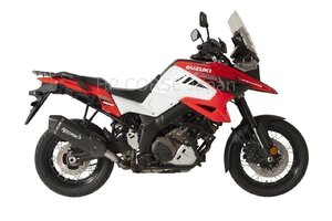 ※車検対応 TRIUMPH TIGER 1200 / XCa/XCx/XR/XRt 2018～2020 スリップオンマフラー HP CORSE エイチピーコルセ