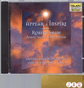 Robert Shaw, Robert Shaw Festival Singers Appear & Inspire