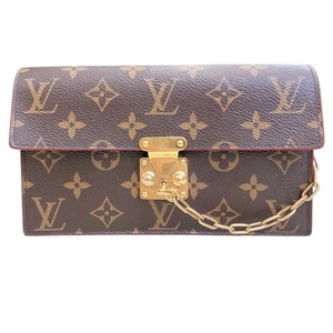 ルイ・ヴィトン LOUIS VUITTON ロックベルトポーチ M44667 ブラウン モノグラム・キャンバス ボディバッグ レディース 中古