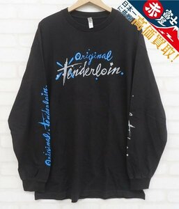 8T2649【クリックポスト対応】TENDERLOIN T-TEE L/S T.W.B.M テンダーロイン 長袖Tシャツ