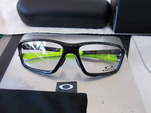 OAKLEY オークリー CROSSLINK ZERO A 超かっこいい 眼鏡フレーム OX8080-0258 Polished Black Ink