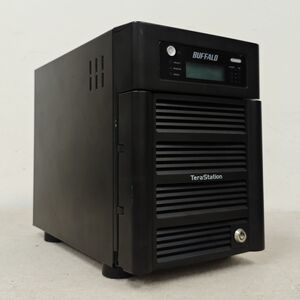 ＠K151 万世特価品 BUFFALO TeraStation TS-H1.0TGL/R5/通電確認済み/ジャンク品/NAS/USB/1Gbps