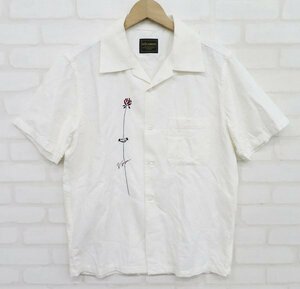 6T9679■BY GLADHAND OYAGE-S■S SHIRTS バイグラットハンド オープンカラーシャツ
