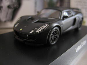 ★京商 サークルKサンクス★1/64 ロータス ミニカーコレクション★Exige エクシージ シークレット マットブラック★