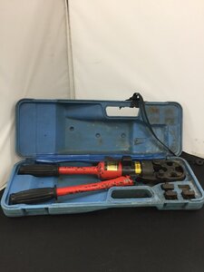 【中古品】IZUMI(泉精器製作所) 手動油圧式圧着工具 9H-2 /ITB4OKE7IAKK