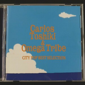 CD_34】カルロストシキ&オメガトライブ CITY POP BEST SELECTION
