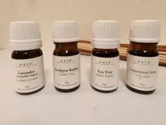 エッセンシャルオイル4本セット 5ml　ease