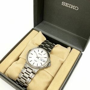 SEIKO SPIRIT TITANIUM チタン 7N43-7B80 メンズ クオーツ 腕時計 alp梅0620